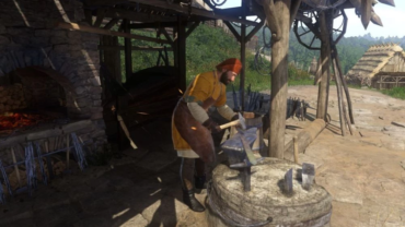 Гайд Kingdom Come: Deliverance — Как чинить оружие и доспехи