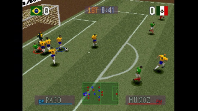 Goal Storm/Winning Eleven/ISS Pro (1995-2001) Goal Storm/Winning Eleven/ISS Pro (1995-2001)