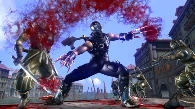 Ninja Gaiden 2 (2008) Ninja Gaiden 2 (2008)