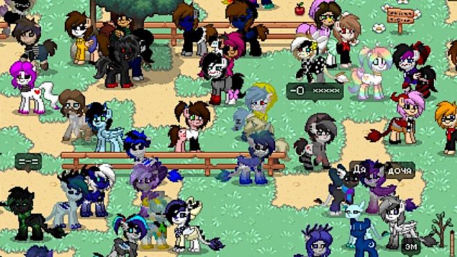 Кастомные сервера Pony Town Кастомные сервера Pony Town