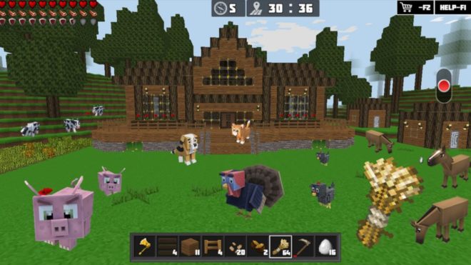 WorldCraft: 3D Block Craft WorldCraft: 3D Block Craft