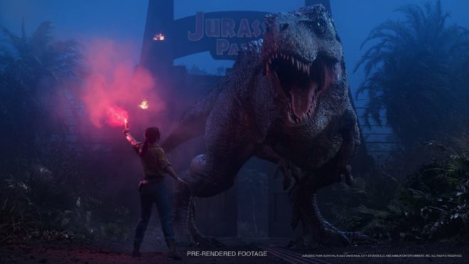 Jurassic Park: Survival Jurassic Park: Survival