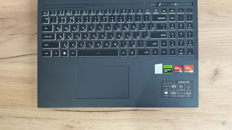 Обзор игрового ноутбука TANSHI Gaming X669