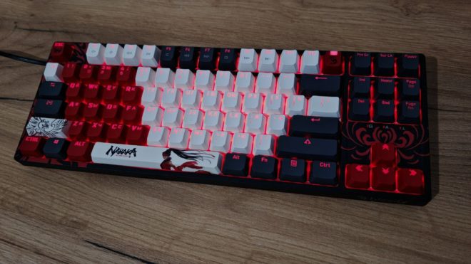 Обзор игровой клавиатуры Bloody S87 Naraka Обзор игровой клавиатуры Bloody S87 Naraka