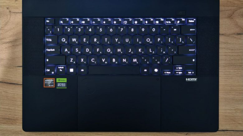 Обзор ноутбука ASUS ProArt P16