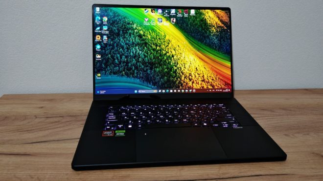 Обзор ноутбука ASUS ProArt P16