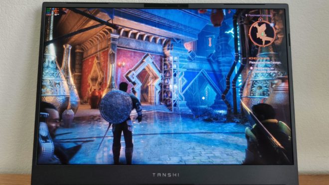 Обзор игрового ноутбука TANSHI Gaming X669