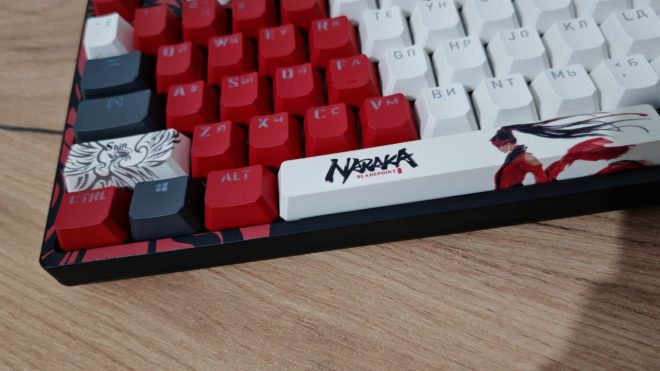 Обзор игровой клавиатуры Bloody S87 Naraka