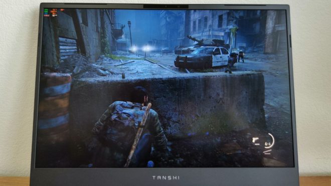 Обзор игрового ноутбука TANSHI Gaming X669