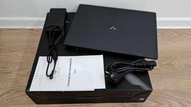 Обзор игрового ноутбука TANSHI Gaming X669