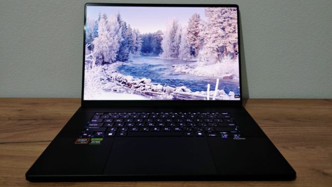 Обзор ноутбука ASUS ProArt P16