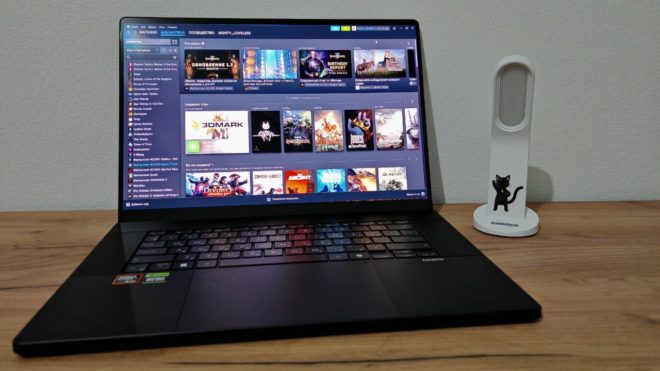 Обзор ноутбука ASUS ProArt P16
