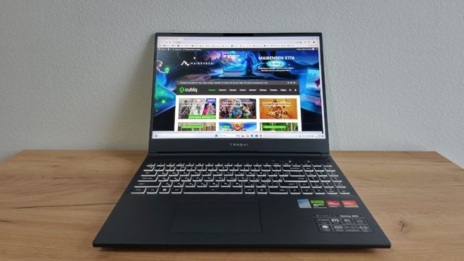 Обзор игрового ноутбука TANSHI Gaming X669