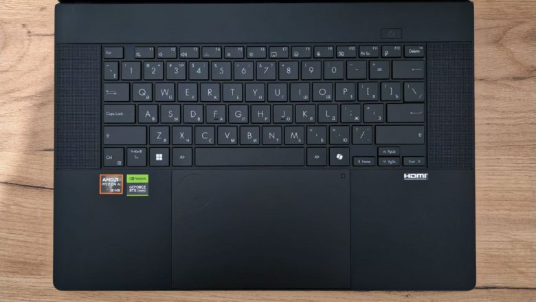 Обзор ноутбука ASUS ProArt P16