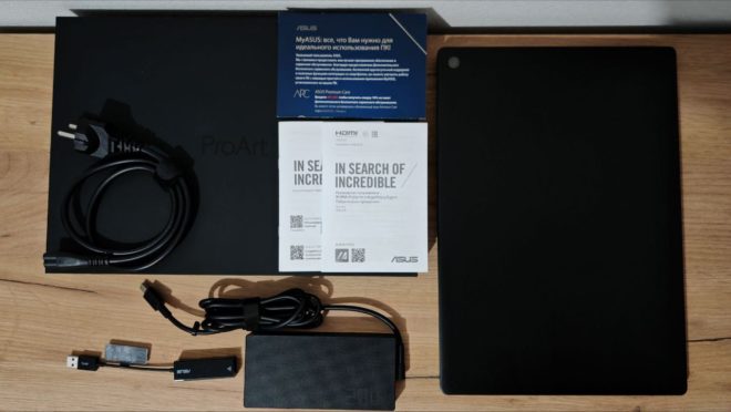 Обзор ноутбука ASUS ProArt P16