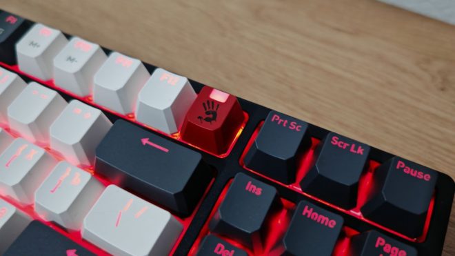 Обзор игровой клавиатуры Bloody S87 Naraka