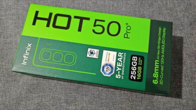 Обзор смартфона Infinix HOT 50 Pro+ Обзор смартфона Infinix HOT 50 Pro+