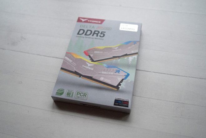 T-Force Delta RGB ECO DDR5-6400
