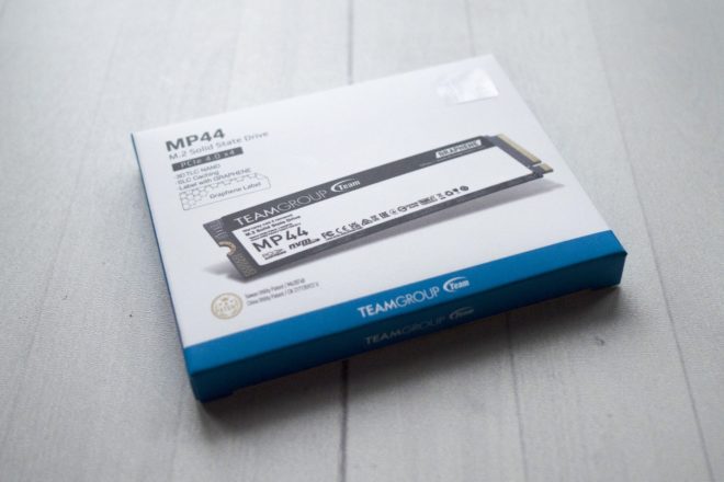 Teamgroup MP44 M.2 PCIe 4.0