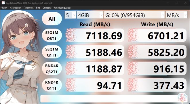 Teamgroup MP44 M.2 PCIe 4.0