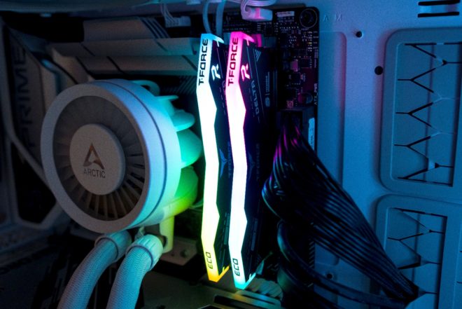T-Force Delta RGB ECO DDR5-6400