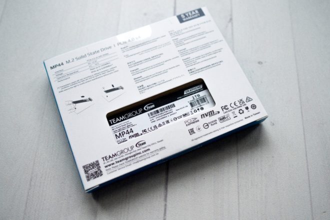 Teamgroup MP44 M.2 PCIe 4.0