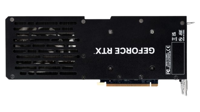 Palit GeForce RTX 4070 Ti Super Infinity 3 OC