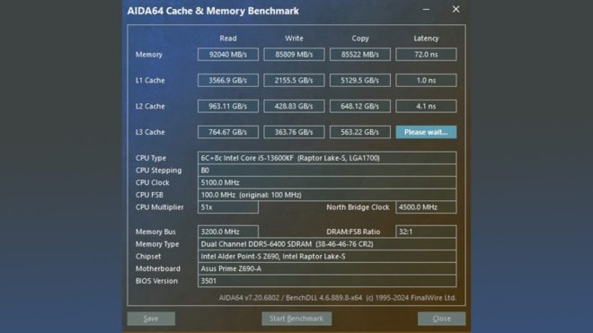 T-Force Delta RGB ECO DDR5-6400