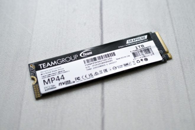 Teamgroup MP44 M.2 PCIe 4.0