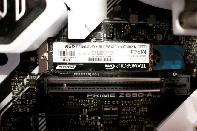 Teamgroup MP44 M.2 PCIe 4.0