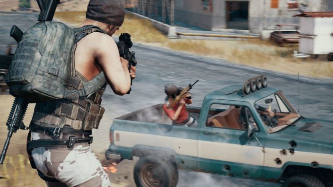 PUBG: BATTLEGROUNDS PUBG: BATTLEGROUNDS