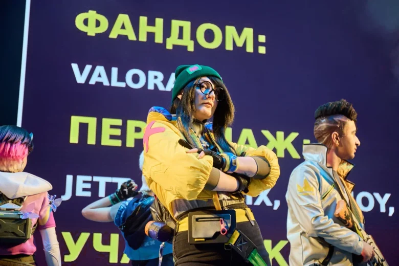 в Москве прошел фестиваль поп-культуры «Хомякон»