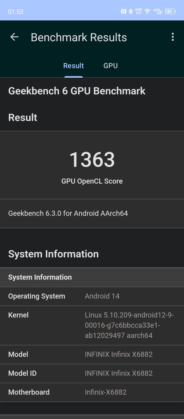 Infinix HOT 50