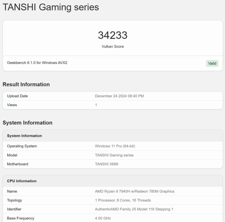 Обзор игрового ноутбука TANSHI Gaming X669