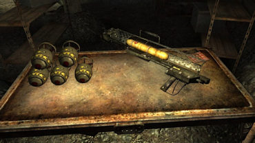 Гайд Fallout 3 — как найти экспериментальный многозарядный ядерный гранатомет