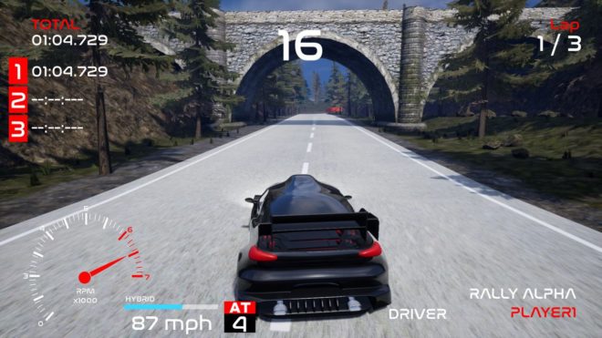 World Rally Arcade World Rally Arcade