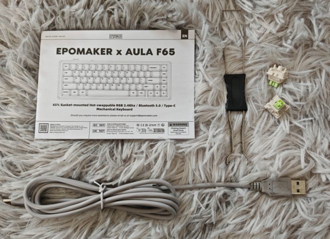 EPOMAKER x AULA F65 EPOMAKER x AULA F65