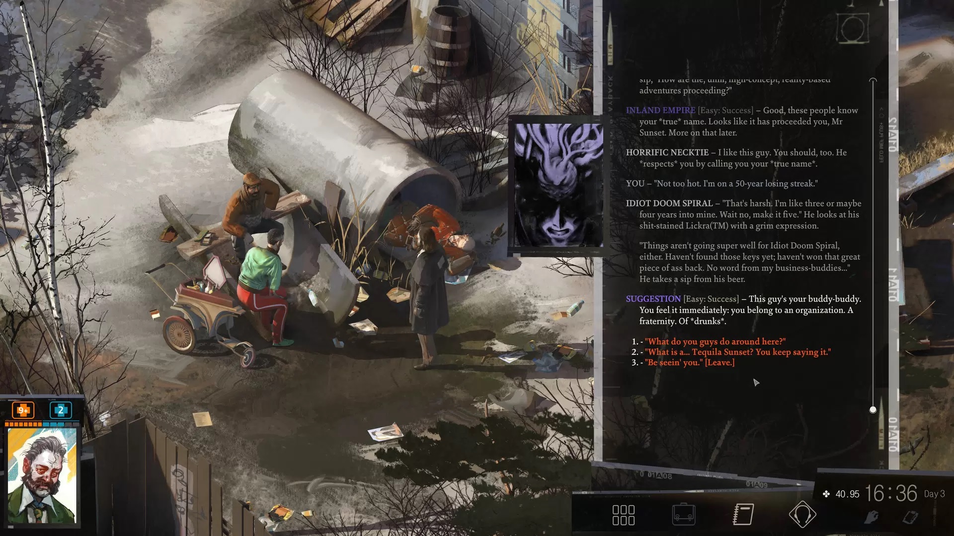 disco elysium how to use cigarettes I can't possibly be the only one see this : r/DiscoElysium how to smoke cigarettes in