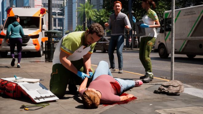 Ambulance Life: A Paramedic Simulator Ambulance Life: A Paramedic Simulator
