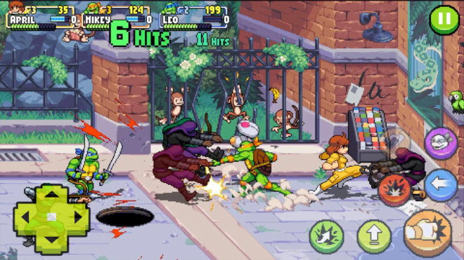 TMNT: Shredder's Revenge TMNT: Shredder's Revenge