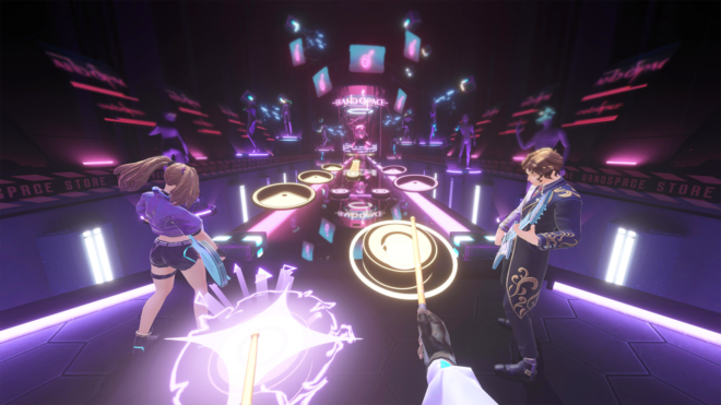 Band Space Band Space