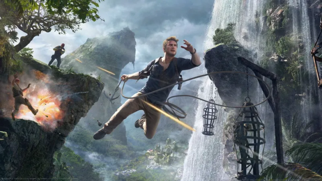 Uncharted 4 Uncharted 4