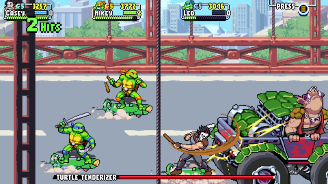 TMNT: Shredder's Revenge TMNT: Shredder's Revenge