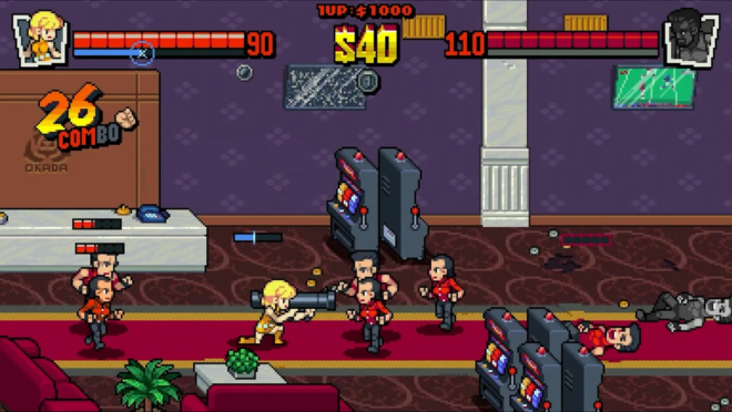 Double Dragon Gaiden: Rise Of The Dragons Double Dragon Gaiden: Rise Of The Dragons