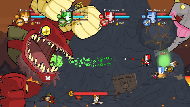 Castle Crashers Castle Crashers