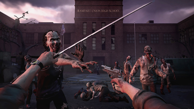The Walking Dead: Saints & Sinners The Walking Dead: Saints & Sinners