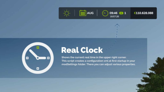 Real Clock Real Clock