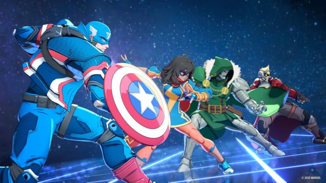 Marvel Tokon: Fighting Souls Marvel Tokon: Fighting Souls
