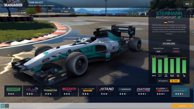 Motorsport Manager Motorsport Manager