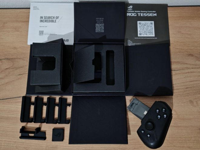 Обзор геймпада ASUS ROG Tessen